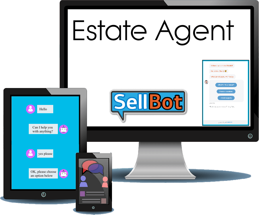 Sample estate agent chatbot